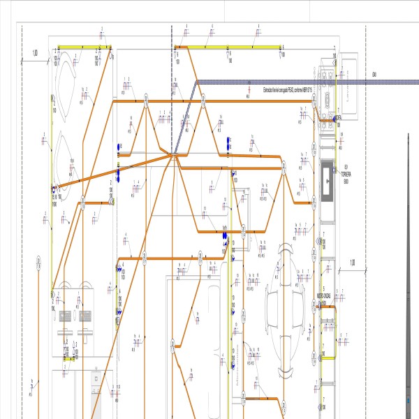 Projeto Elétrico Comercial