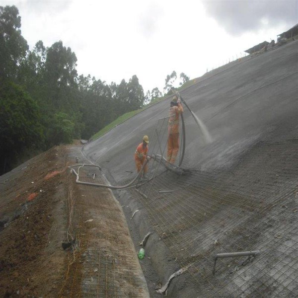 Serviço De Contenção Geotécnica