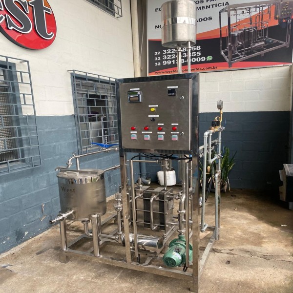 Pasteurizador 2000 Litros