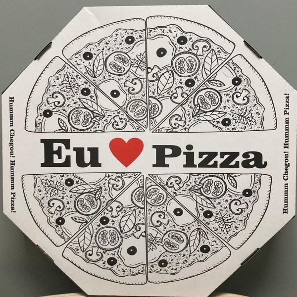 Embalagem Para Pizza Personalizada