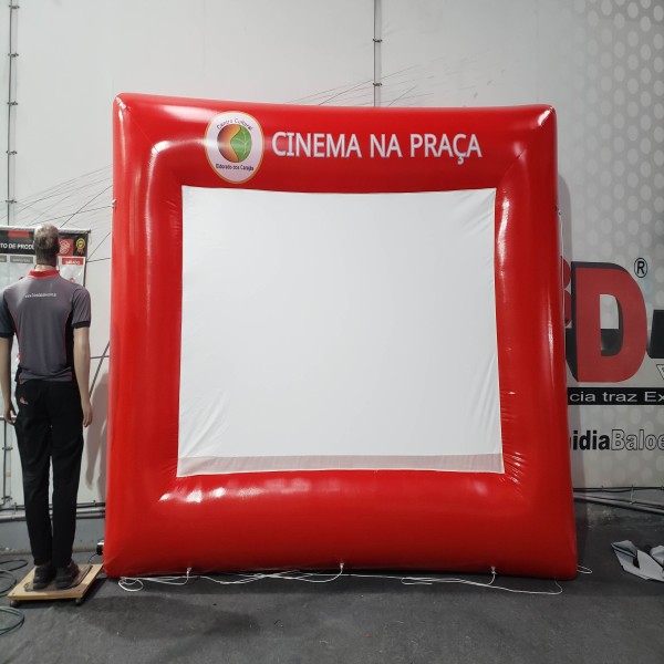 Telão De Cinema Inflável