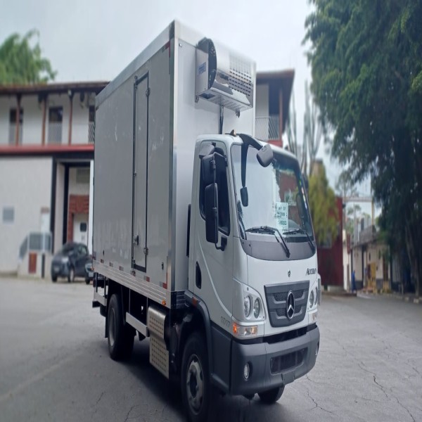 Baú Para Transporte De Congelados