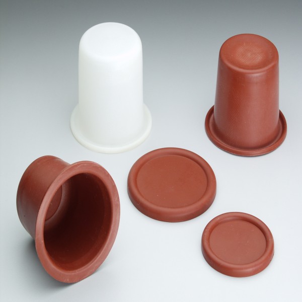 Borracha Silicone Membrana