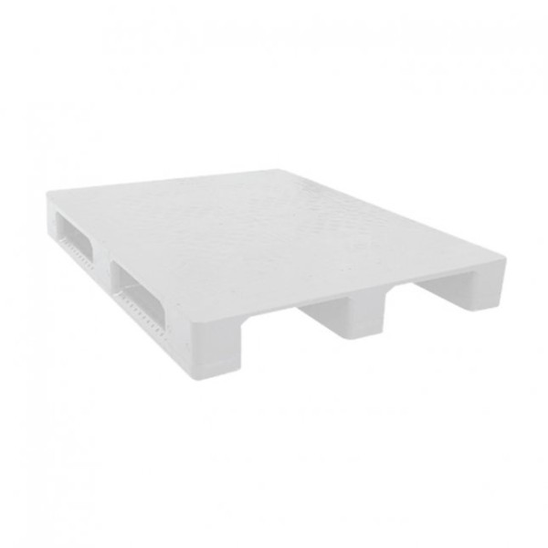 Pallet Plastico 100x120 Branco