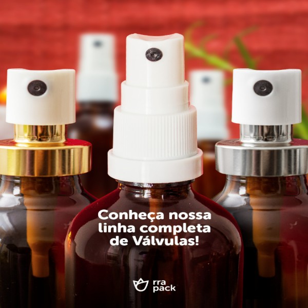 Válvula Spray Para Produtos Capilares