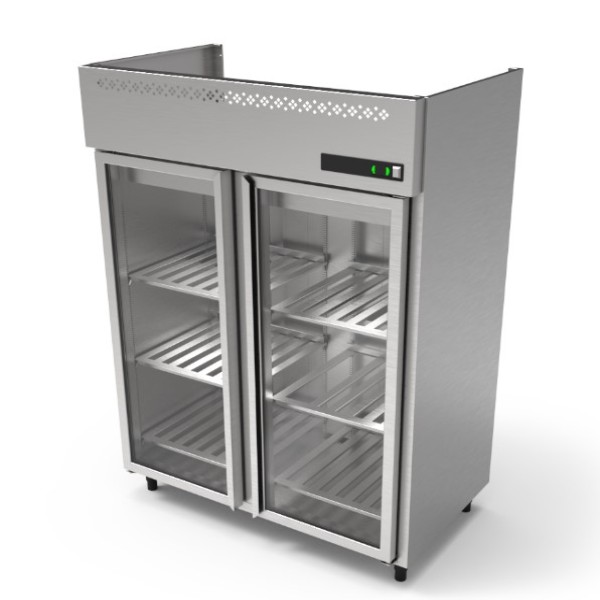 Freezer Industrial Vertical Inox