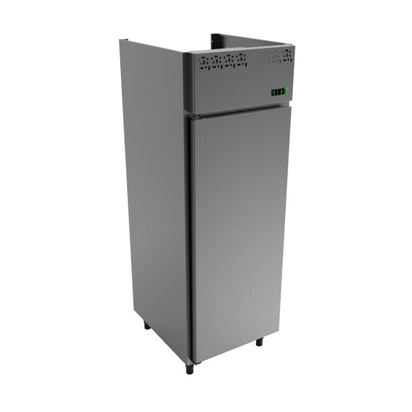 Refrigerador Vertical Inox