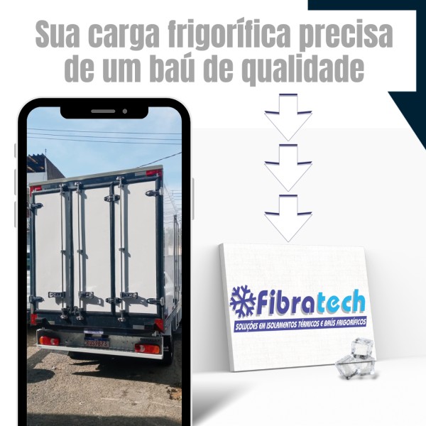 Baú Refrigerado Para Caminhonete Valor