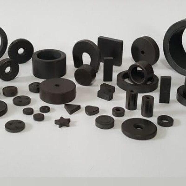 Indústria De Imã De Ferrite Isotrópico