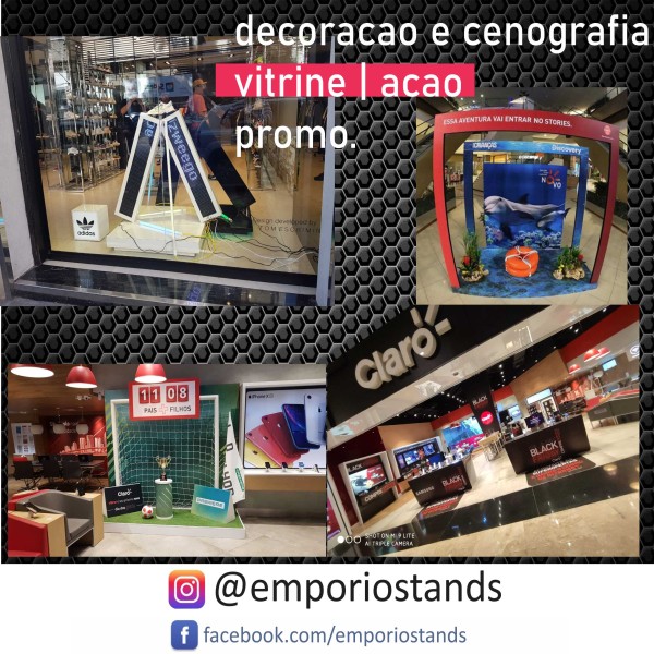 Montagem De Stands Para Feiras