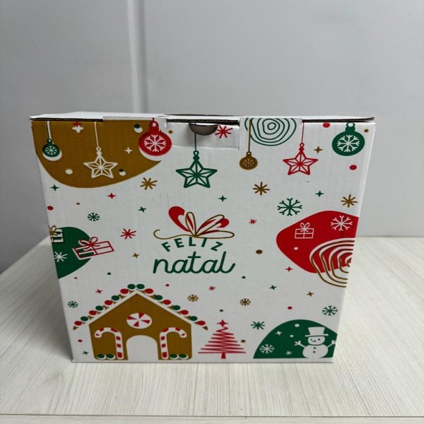 caixa para cesta de natal atacado