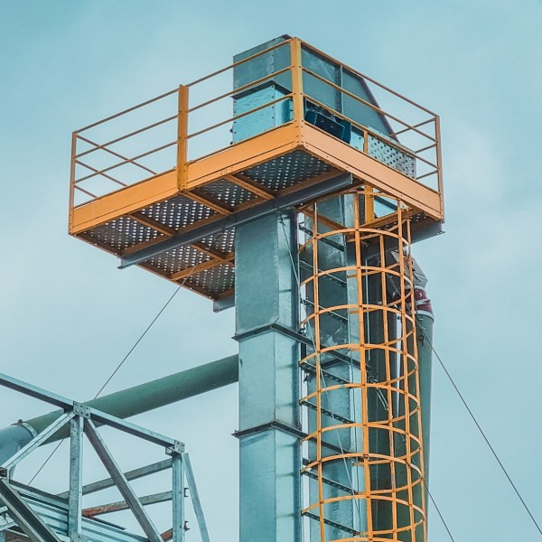 elevador de caneca para grãos