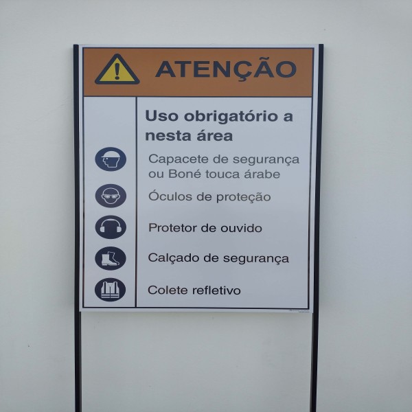 Onde Comprar Placas De Sinalização De Segurança