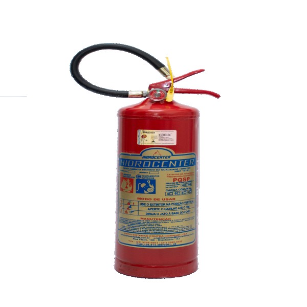 Extintor De Incendio Pqs