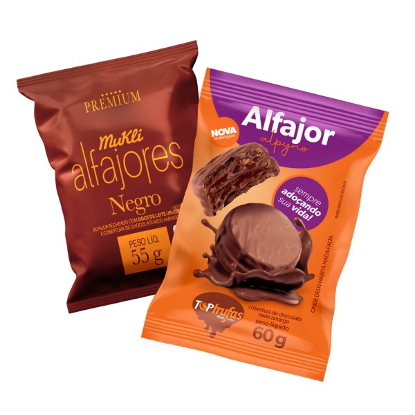 Embalagem Para Alfajor Personalizada