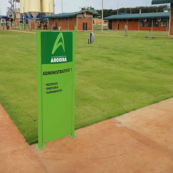 Placas De Sinalização Empresarial