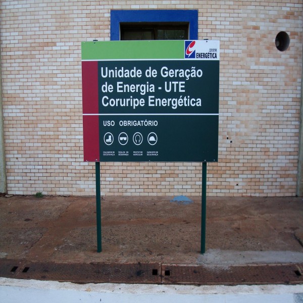 Placas para Transmissão de Energia