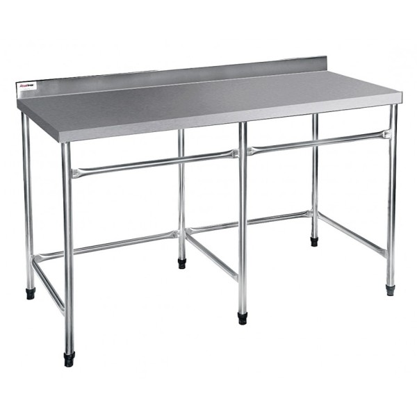 Mesa De Aço Inox Para Cozinha Industrial