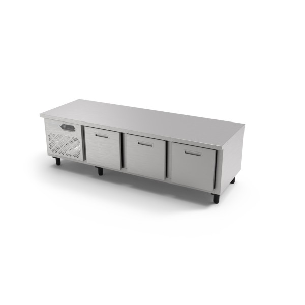 Refrigerador Industrial Inox Horizontal