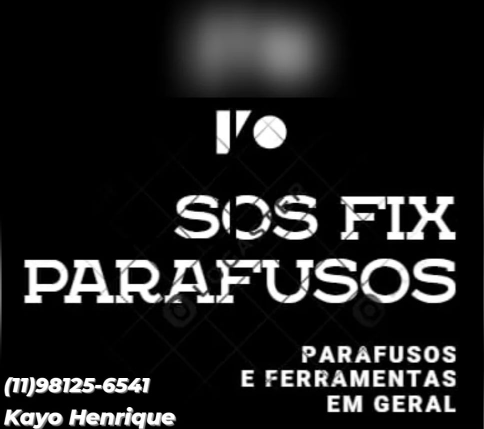 SOS FIX PARAFUSOS