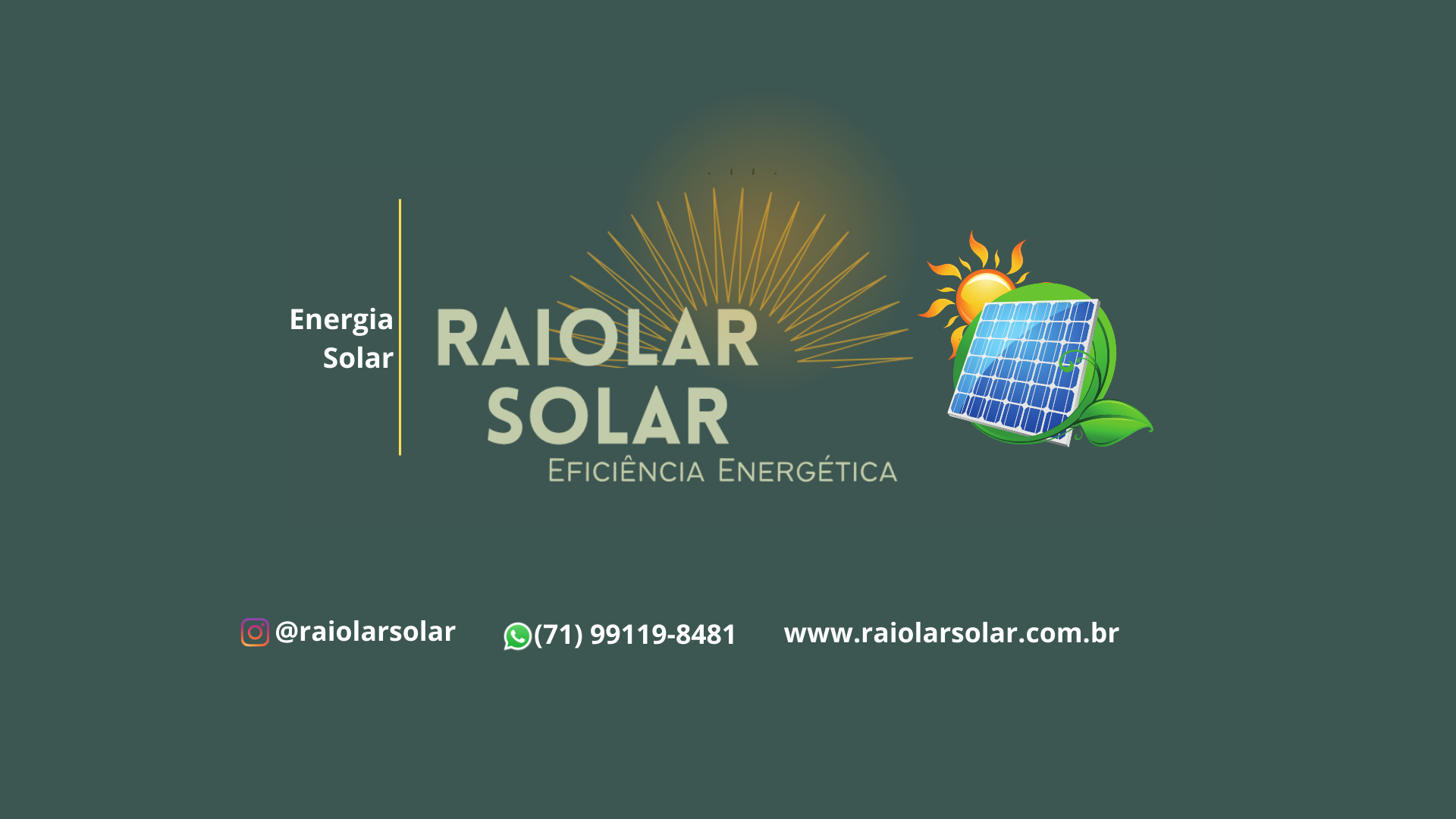 RAIOLAR SOLAR