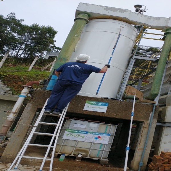 Manutenção Estação De Tratamento De Água