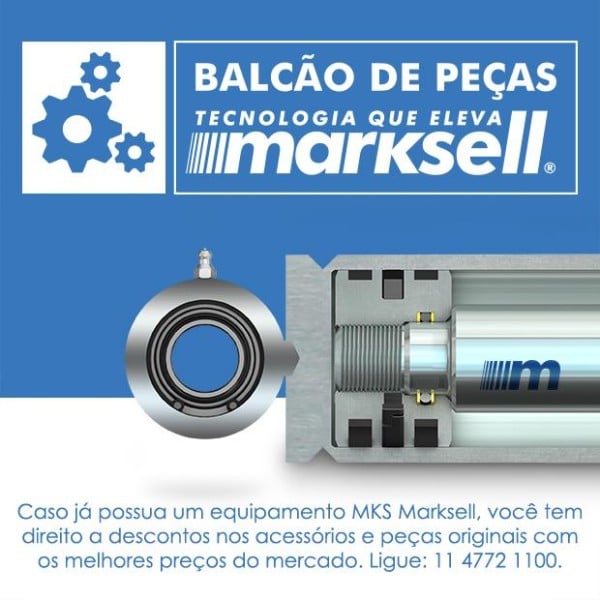 Balcão de Peças MKS Marksell