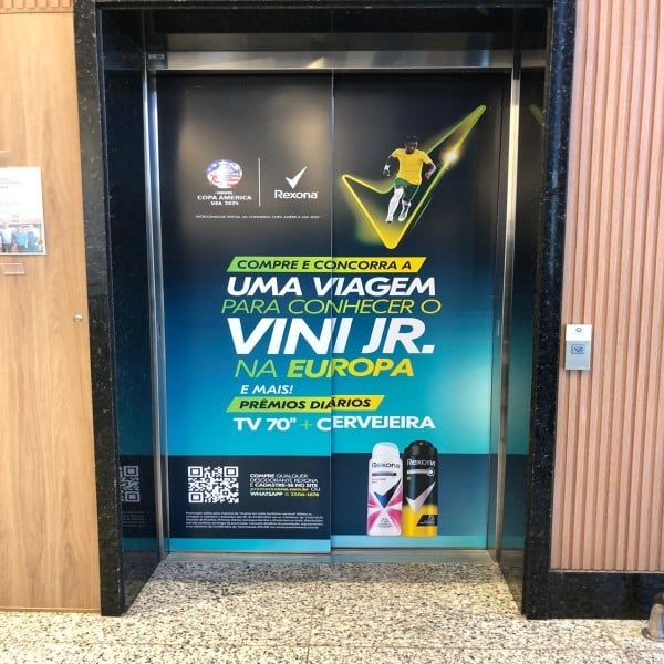 Adesivo Para Elevador