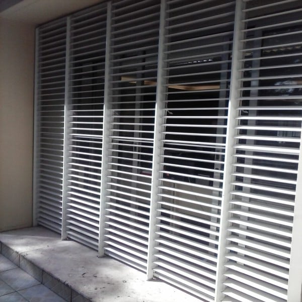 Veneziana externa PVC