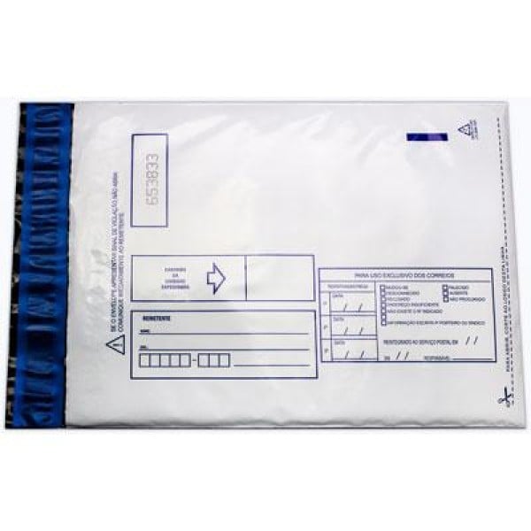 Envelope Correios Reciclado