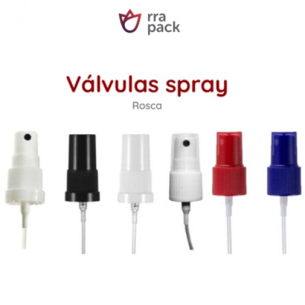 Válvula Spray Dourada Para Frascos