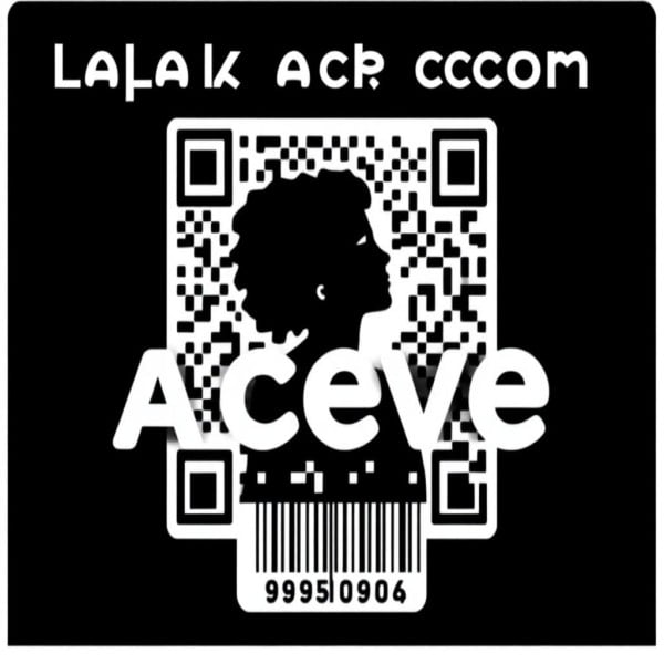 Adesivo Com Qr Code