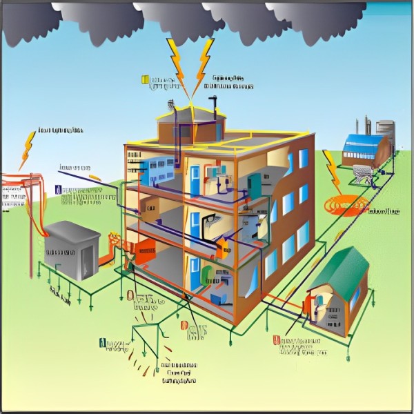 Proteção De Estruturas Contra Descargas Atmosféricas